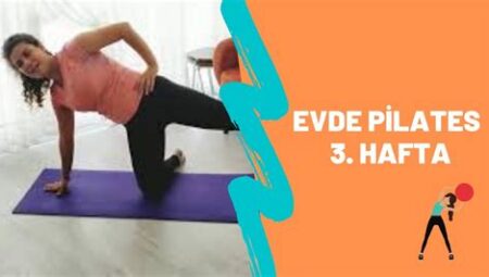 Evde Pilates Başlangıç Seviyesi Rehberi